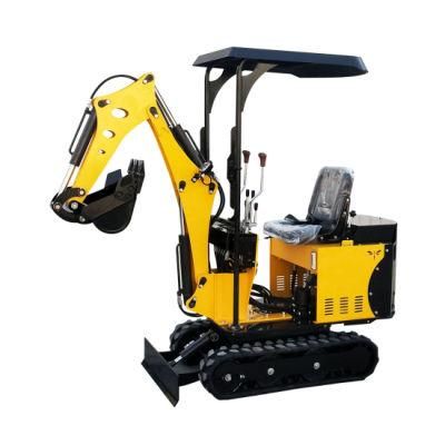 New Dig Backhole Small Mini Crawler Excavator Price