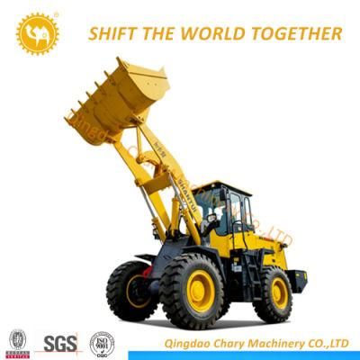 Bucket Capacity 3m3 Operating 3000kg Shantui Wheel Loader