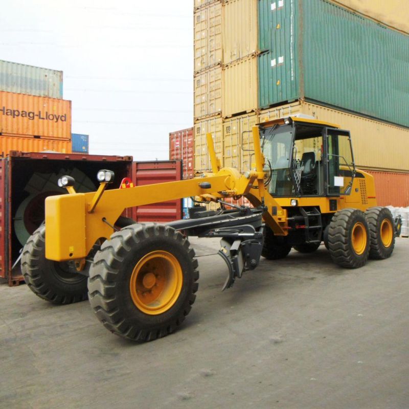 Official 220HP Hydraulic Motor Grader with Ripper and Blade Gr2153