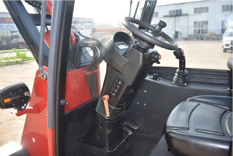 Chinese Hydraulic Transmission 600kg Mini Small Compact Articulated Front Wheel Loader with Attachment