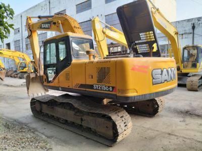 Used Sanny Sy215c-9 Excavator