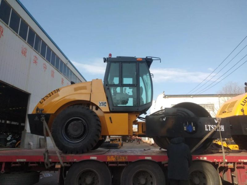 Lutong 12 Ton Hydraulic Road Roller Compactor Lts212h