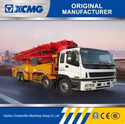 XCMG Official Manufacturer Hb46A 46m Truck Mounted Concrete Hydraulic Pump