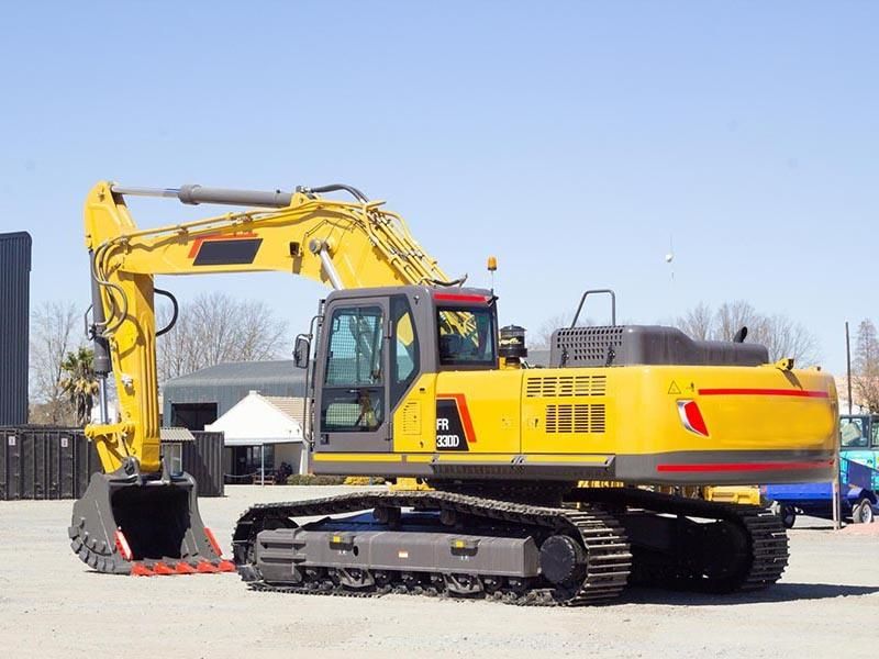 New Lovol High Quality 33 Ton Excavator Fr330d with Spare Patrs