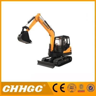 6.0 Ton New Price Hh60ca Excavator for Sale