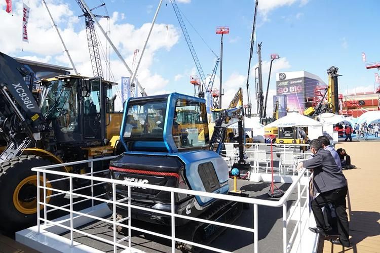 XCMG Xe35u-E 3.5 Ton Pure Electric Mini Excavator for Sale