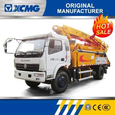 XCMG Hb37K Truck-Mounted Concrete Pump 37 M Height China Brand New Diesel Concrete Pump Truck Machine