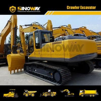 21ton Hydraulic Excavator Swe210LC Digger Mini Excavator Prices