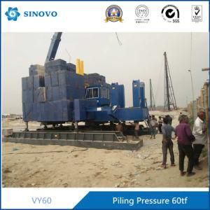 60-1200tons Piling Construction Hydraulic Pile Driver