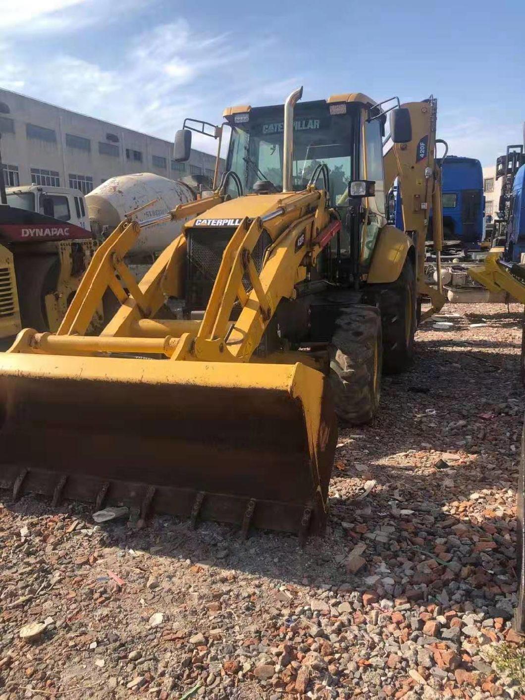 Promotion Cat Original 420f Backhoe Loader with Good Price and Condition