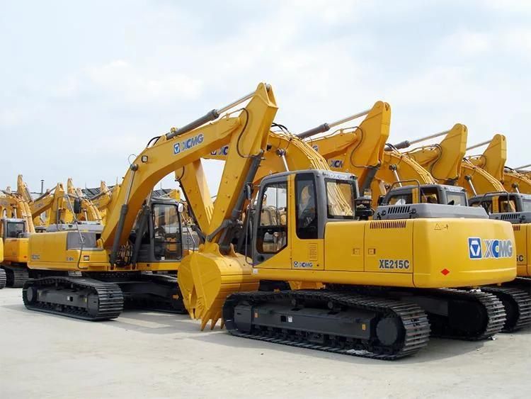 XCMG Xe215c 20 Ton Digging Multifunction Crawler RC Hydraulic Excavator Price for Sale