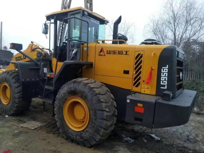 5ton Used Sdlg LG956L/LG953n Wheel Loaders/Hot Sale Now