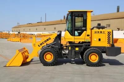 Lugong Brand L930 Seafood Loading Machine Front Wheel Loader for Machinery Repair Shops