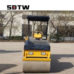 New 3 Ton Double Drum Road Roller Hydraulic Compactor Vibratory Roller