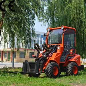Chinese Mini Telescopic Wheel Loader Dy840 for Sale