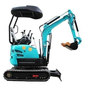 2ton Small Mining Excavator for Sale by Owner with Servo Joysticks