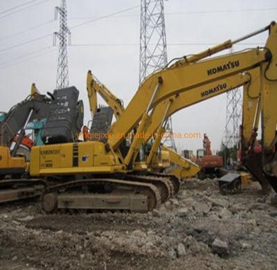 Used Komatsu PC400 Crawler Excavator Second Hand Excavator Komatsu PC400-7
