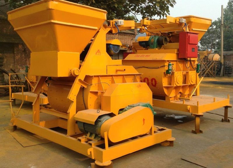 Js500 Concrete Mixer Cement Mixer Machine for Brick Making Machine