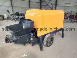 Good Sales Mini Portable Concrete Pump / Mini Concrete Trailer Pump for Sale