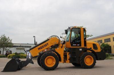 China Factory Strong with Cummins Engine Telescopic Loader Hytek Tl3000