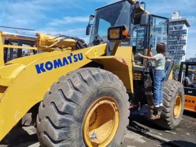 Cargadoras / Cargadoras Usadas Komatsu Wa380z / 320/360 / Cargadoras Komatsu Usadas Loader