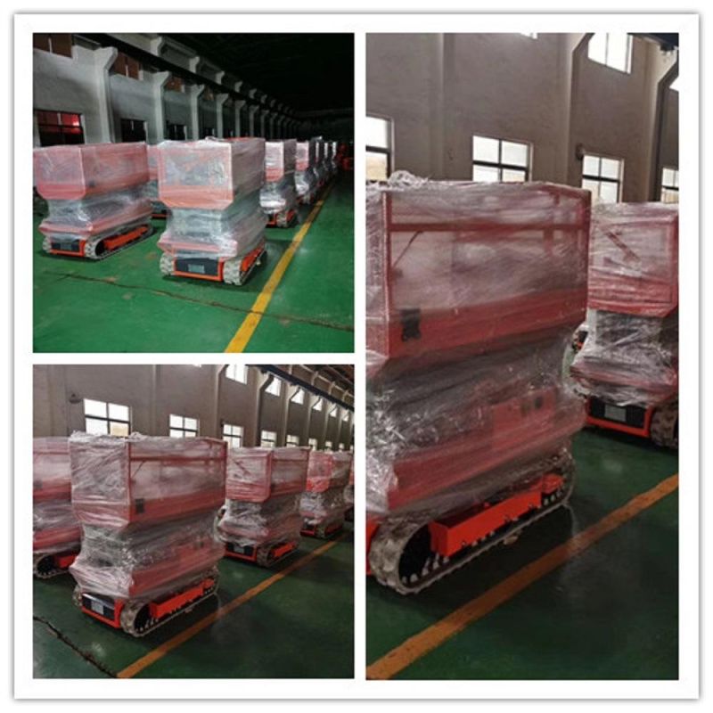 Non-Slip Steel Grating Hydraulic Mobile Dock Ramp Container Loading Ramp