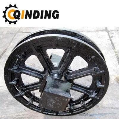 Premium Quality Undercarriage Parts Sumitomo Ls528 Crawler Crane Idler