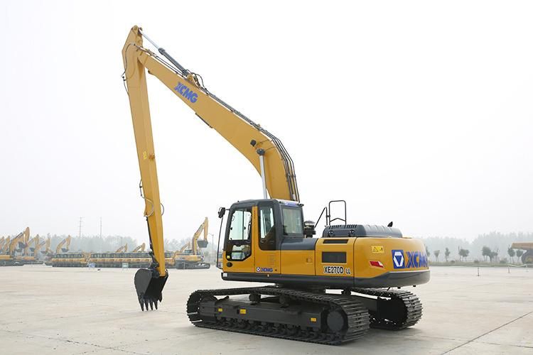 XCMG Official 27ton Hydraulic Crawler Excavator Xe270dll