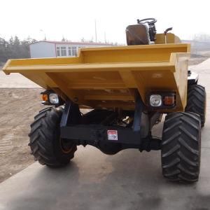 2.0t Dumper with Self Loading Bucket Fcy20s