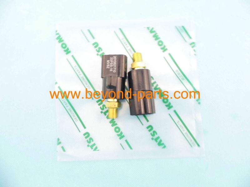 PC200-6 Excavator Pressure Switch Sensor 20y-06-21710