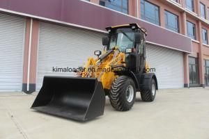 Kima Brand Min Loader 1 Ton with Ce