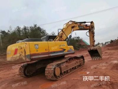 Used Mini Medium Backhoe Excavator Lovol fr370e Construction Machine Second-Hand