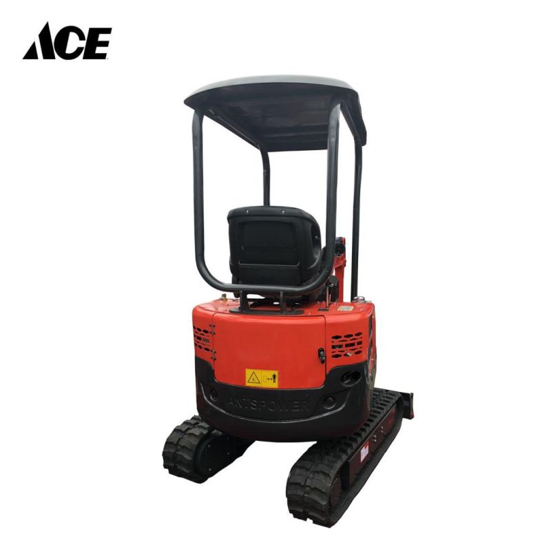 (CX10T) Air-Cooled Kdf192fe-B Engine Mini Hydraulic Excavator