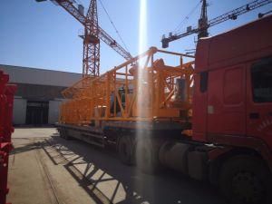 Yellow Mast Section for All Kinds of Tower Crane