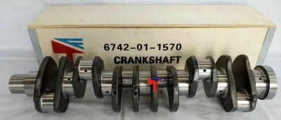 6742-01-1570 PC300-6 -7 Crankshaft