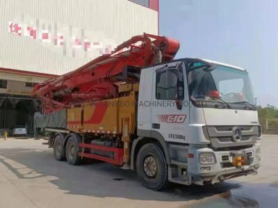 52m Hydraulic Mobile Concrete Pump Truck Price Sym5350thb