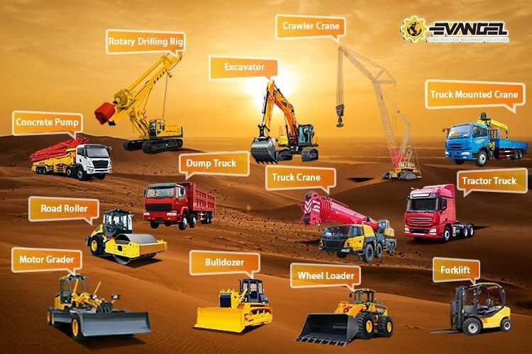 China Famous Brand Motor Grader Tractor Grader Cutting Edges Available Gr135 Motor Grader