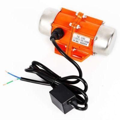 Electric Vibrator Motor Hopper Bottom Electric Vibrator Motor Electric Concrete Vibrator AC Electric Motor