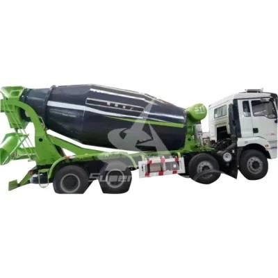 8m3 10m3 12 M3 18m3 Isuzu Concrete Mixer Truck for Sale From China
