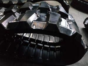 Hot Sell Rubber Track for Dumper 350X109X43