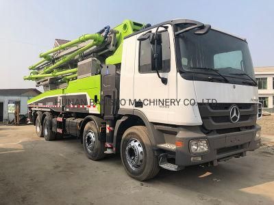 Zlj5419thb Concrete Equipment Renewed Zoomlion 52m