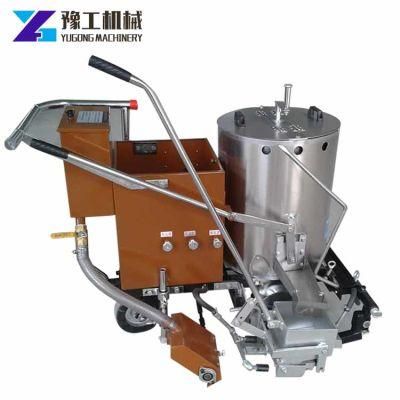 Road Construction Machinery Single Gun Cold Paint Road Marking Machine