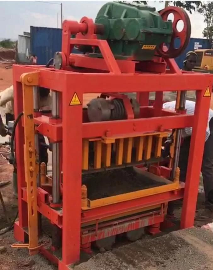 Hot Sale Concrete Block Making Machine
