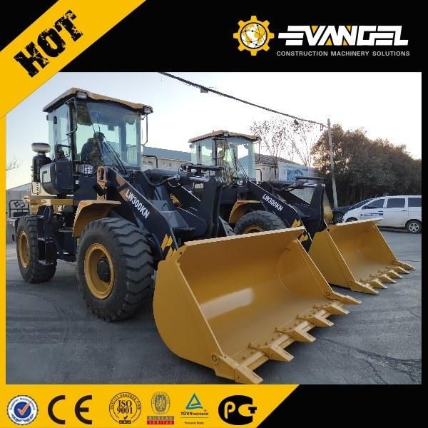 3 Ton Mini Wheel Loader Lw300kn Wheel Loader for Sale