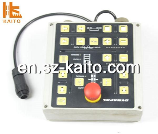 Dynapac Asphalt Paver Remote Controller Control Panel