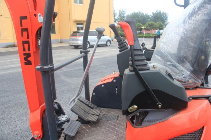 1.6t Mini Digging Machine/Compact Excavators/ Micro Excavator with EPA