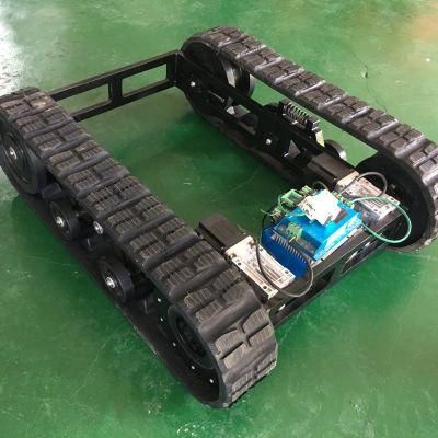Rubber Track Undercarriage for Lawn Mower/Snow Blower Within 200kgs