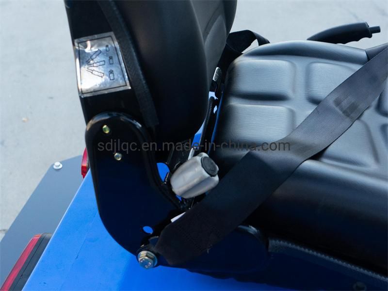 Chinese Factory Outlet 400kg Load Capacity 0.2cube Electric Wheel Loader