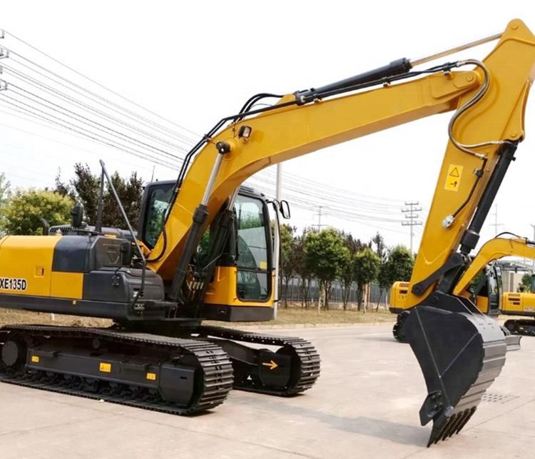 XCMG Official 13.5 Ton RC Hydraulic Excavator Xe135D