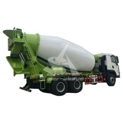 Shacman 12m3 8*4 Self Loading Concrete Mixer Truck for Sale